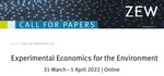 Experimental Economics for the Environment (online at ZEW)